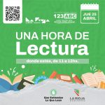 En toda la provincia, La Rioja vivirá la “La hora de la lectura”