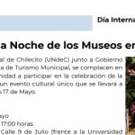 ¡Disfruta de la Noche de los Museos en Chilecito!