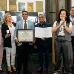 La Legislatura hizo entrega del máximo reconocimiento al Dr. José Poblete por su honorable trayectoria