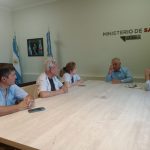 APROSLAR mantuvo reunión con el ministro de Salud de la provincia   