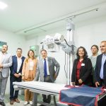 Inauguran nuevo equipo de rayos X para el hospital Dr. “José Ramón Darío Aciares” de Villa Castelli