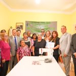 El Gobierno Provincial dotó de equipamiento al Centro de Jubilados de Villa Castelli