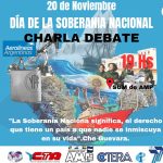 AMP invita a recordar el “Día de la Soberanía Nacional”