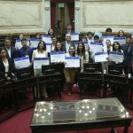 Florencia López: “Hoy los jóvenes son la voz fuerte del interior en el senado”