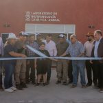 Se inauguró el primer Laboratorio de Biotecnología Genética Animal de la provincia en el 3er Remate de Cabañas Riojanas