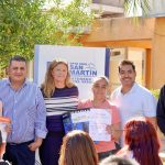 La Provincia respalda a emprendedores y familias de Sanagasta y General San Martín
