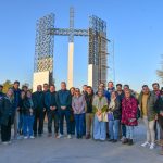 Avanza la obra del Parque Temático Memoria y Martirio en la Ermita de Monseñor Angelelli