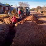 La provincia renueva la red de agua en Los Palacios para garantizar un servicio más eficiente y seguro