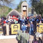 Conmemoran el 49 Aniversario del asesinato de los mártires Murias y Longueville