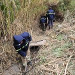 La Secretaría de Agua avanza con la limpieza de canales de riego en Aimogasta para sostener la producción agrícola