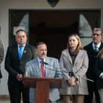 Quintela encabezó en Chuquis los actos oficiales por el 9 de Julio