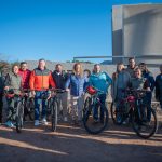 Quintela visitó El Chiflón, que se consolida como destino turístico en la Provincia