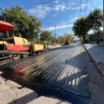 Avanza a paso firme el plan de bacheo y asfaltado con trabajos conjuntos entre Provincia y Municipio