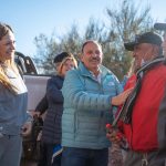 Quintela recorrió la zona donde se proyecta el nuevo circuito turístico de la Cuesta Desabrida, que impulsará el desarrollo regional