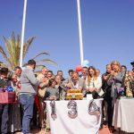 Quintela puso en valor en Patquía la importancia del trabajo conjunto entre el Gobierno provincial y los municipios