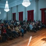 Quintela se proclamó en favor del federalismo cultural y convocó a resistir el ajuste en el área