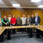 Reunión para avanzar en la creación del Centro Integral de Formación para la Industria de la Construcción