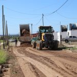 La Provincia refuerza la infraestructura urbana con trabajos de mejora vial en el barrio Las Talas